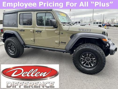 2025 Jeep Wrangler Willys