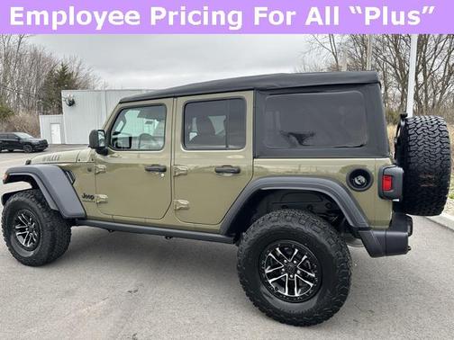 2025 Jeep Wrangler Willys