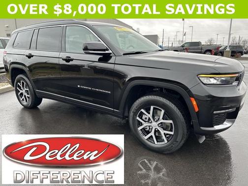 2025 Jeep Grand Cherokee L Limited