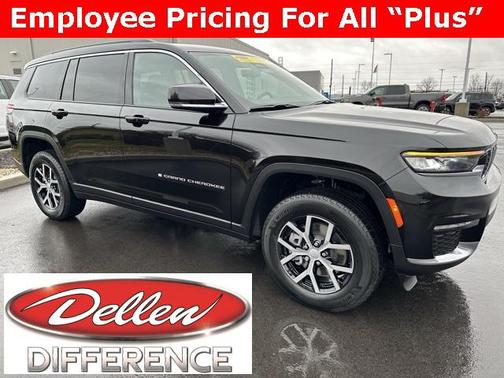 2025 Jeep Grand Cherokee L Limited
