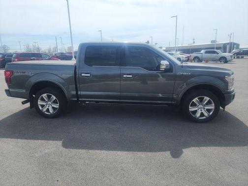 2018 Ford F-150 Platinum