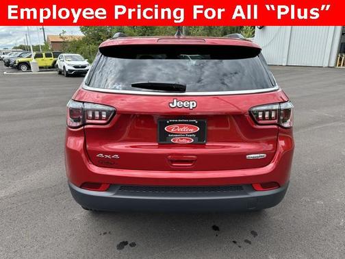 2025 Jeep Compass Latitude