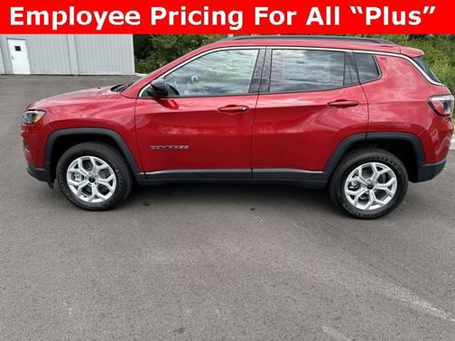 2025 Jeep Compass Latitude