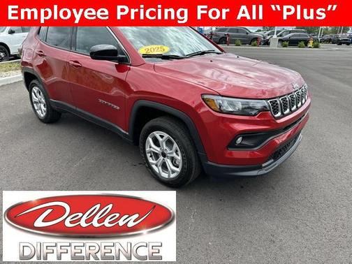 2025 Jeep Compass Latitude