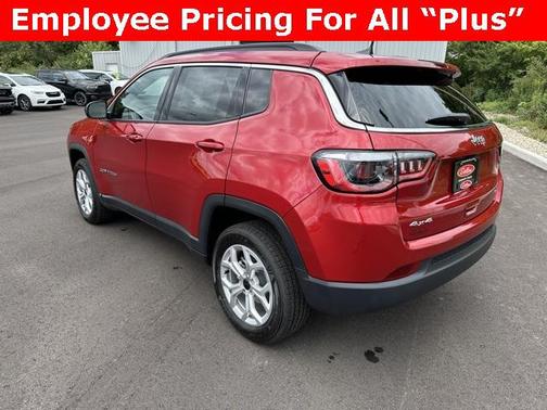 2025 Jeep Compass Latitude