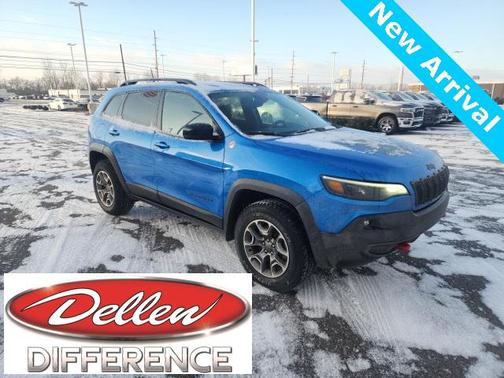 2022 Jeep Cherokee Trailhawk