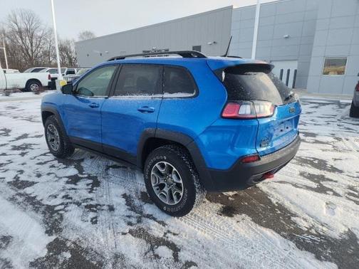 2022 Jeep Cherokee Trailhawk