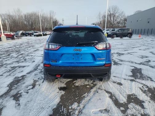 2022 Jeep Cherokee Trailhawk