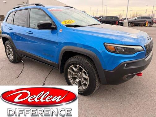 2022 Jeep Cherokee Trailhawk