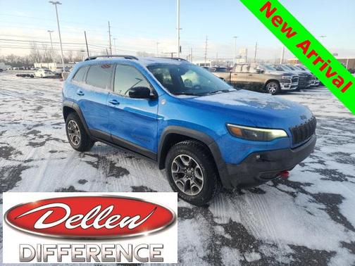 2022 Jeep Cherokee Trailhawk