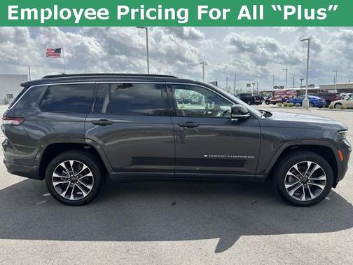 2025 Jeep Grand Cherokee L Overland