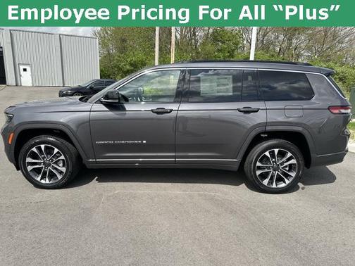 2025 Jeep Grand Cherokee L Overland