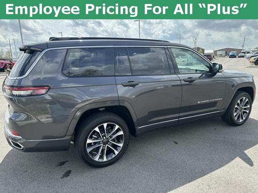 2025 Jeep Grand Cherokee L Overland