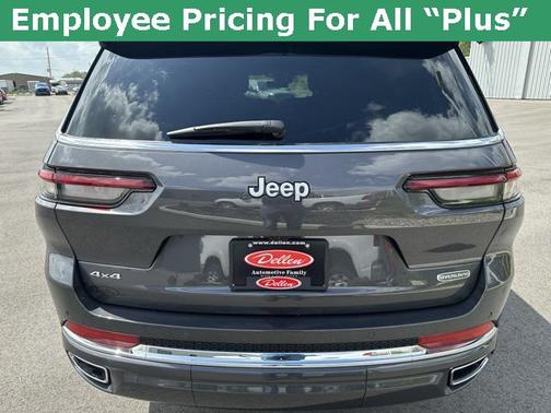 2025 Jeep Grand Cherokee L Overland