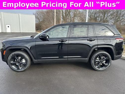 2025 Jeep Grand Cherokee Limited X