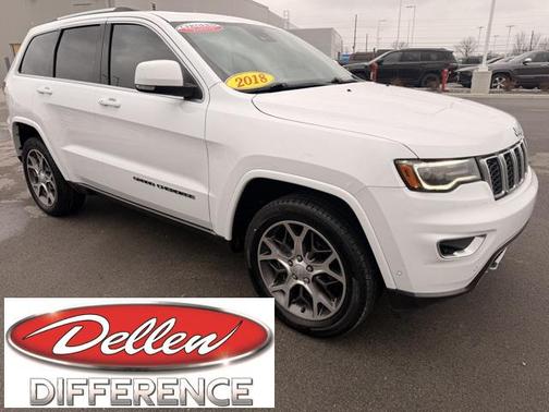 2018 Jeep Grand Cherokee Sterling Edition