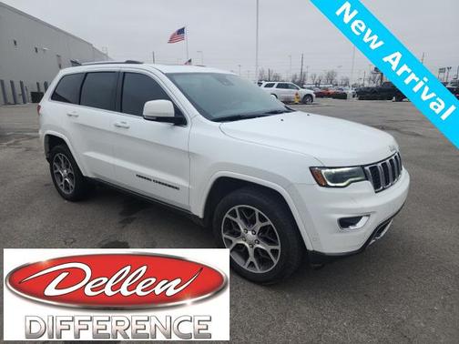 2018 Jeep Grand Cherokee Sterling Edition