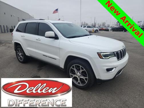2018 Jeep Grand Cherokee Sterling Edition