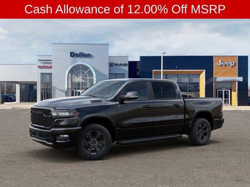 Diamond Black Crystal Pearlcoat 2026 RAM 1500 Big Horn/Lone Star