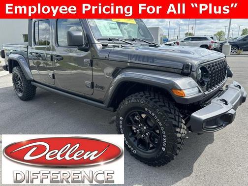 2025 Jeep Gladiator Willys