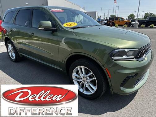 2022 Dodge Durango GT Plus