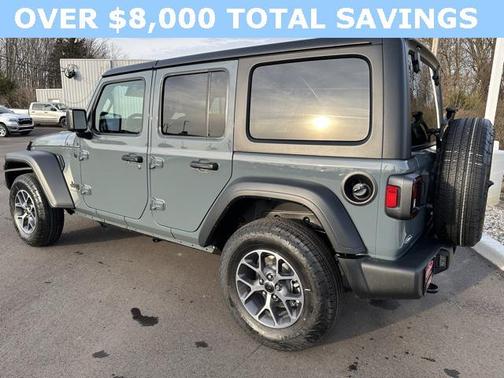 2025 Jeep Wrangler Sport S