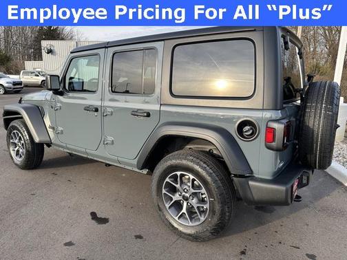 2025 Jeep Wrangler Sport S