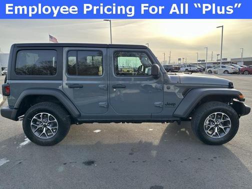 2025 Jeep Wrangler Sport S