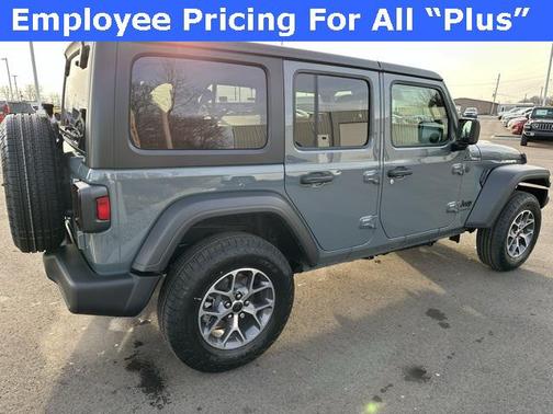 2025 Jeep Wrangler Sport S