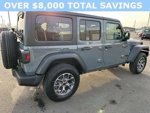 2025 Jeep Wrangler Sport S