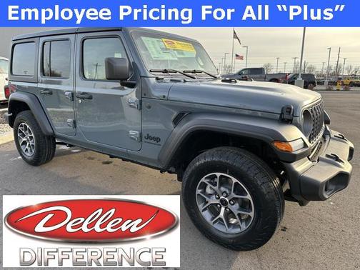 2025 Jeep Wrangler Sport S