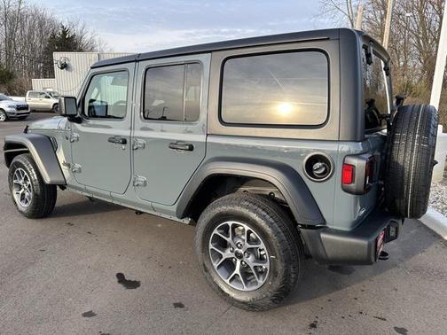 2025 Jeep Wrangler Sport S