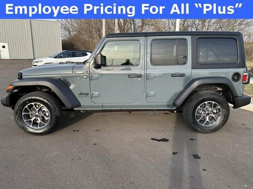 2025 Jeep Wrangler Sport S