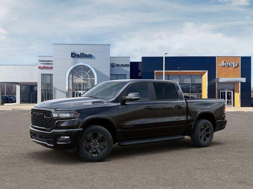 Diamond Black Crystal Pearlcoat 2026 RAM 1500 Big Horn/Lone Star