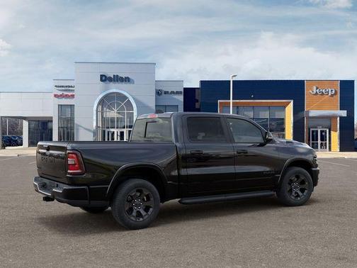 Diamond Black Crystal Pearlcoat 2026 RAM 1500 Big Horn/Lone Star