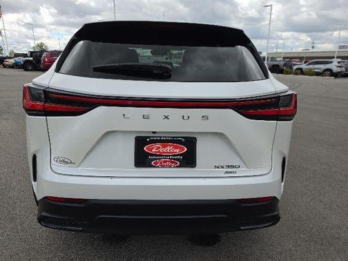 White Pearl 2024 Lexus NX 350 350 Base