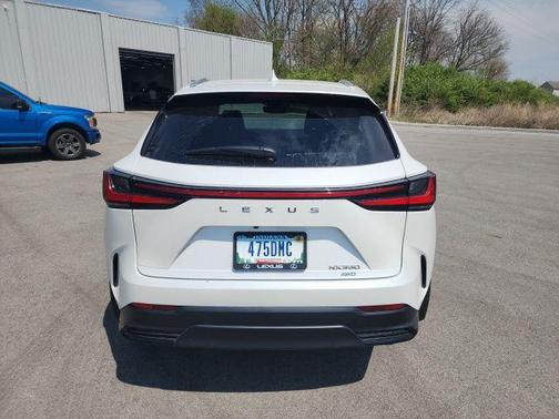 White Pearl 2024 Lexus NX 350 350 Base