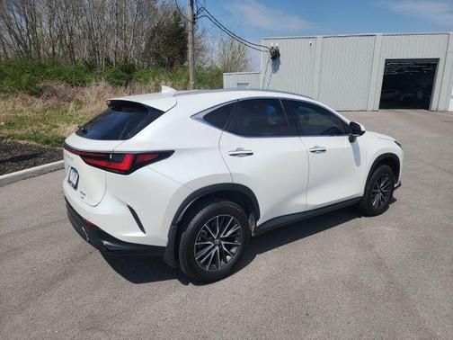 White Pearl 2024 Lexus NX 350 350 Base