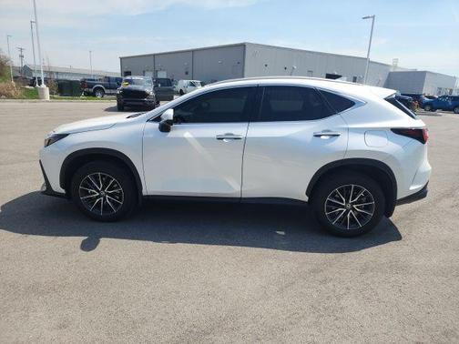 White Pearl 2024 Lexus NX 350 350 Base