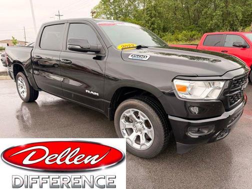 Diamond Black Crystal Pearlcoat 2023 RAM 1500 Big Horn/Lone Star