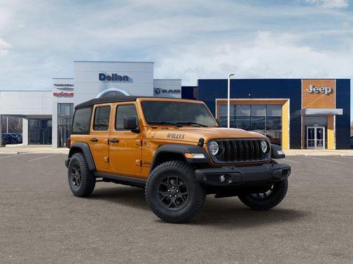 Goldilocks 2026 Jeep Wrangler Willys