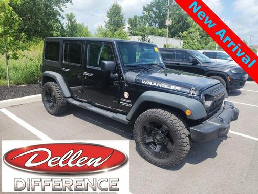 2016 Jeep Wrangler Unlimited Sport