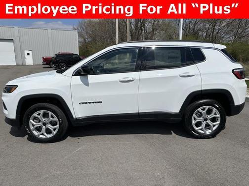 2025 Jeep Compass Latitude