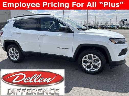 2025 Jeep Compass Latitude