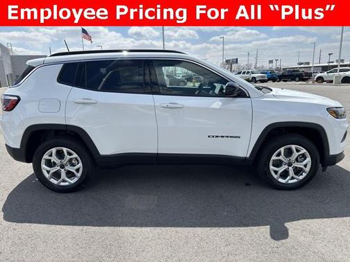 2025 Jeep Compass Latitude