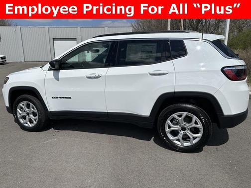 2025 Jeep Compass Latitude