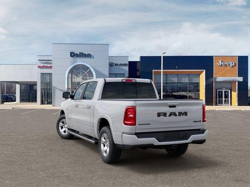 Bright White Clearcoat 2026 RAM 1500 Big Horn/Lone Star