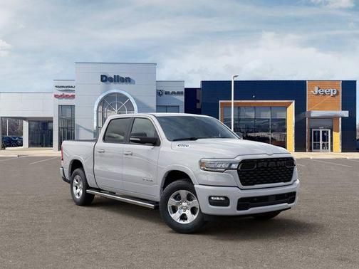 Bright White Clearcoat 2026 RAM 1500 Big Horn/Lone Star