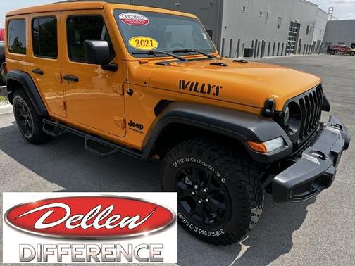 2021 Jeep Wrangler Willys