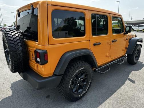 2021 Jeep Wrangler Willys